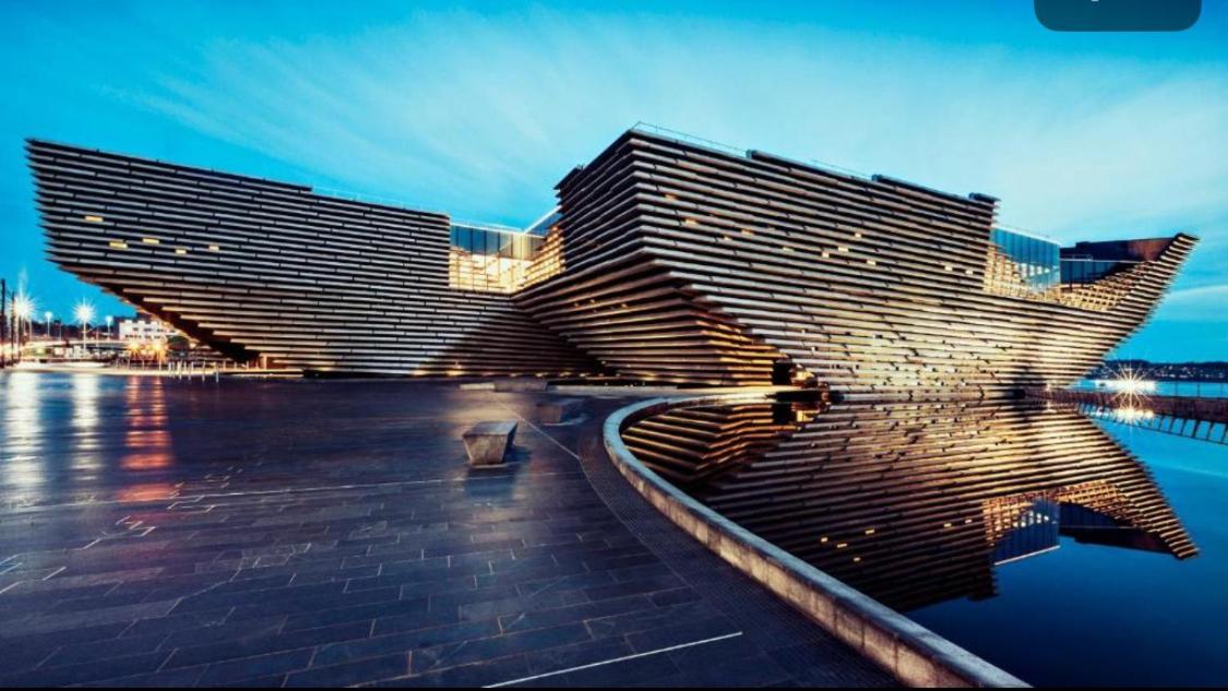 Hotel High Point Dundee Exterior foto
